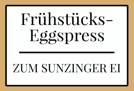 Geschaeftsschilder Tuerschilder Eingang Firma Frühstücks-Eggspress Bild