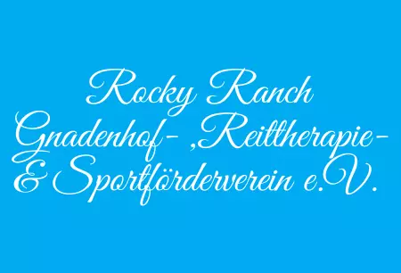 Geschaeftsschilder Tuerschilder Eingang Firma Rocky Ranch Bild