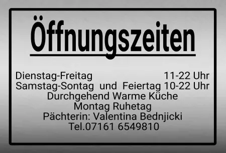 Geschaeftsschilder Tuerschilder Eingang Firma Öffnungszeiten Bild