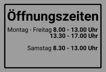Geschaeftsschilder Tuerschilder Eingang Firma Öffnungszeiten Bild