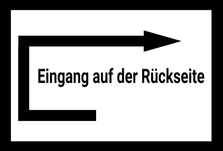 Geschaeftsschilder Tuerschilder EingangFirma Sicherheitsdienst BRÖHL & Co. Bild